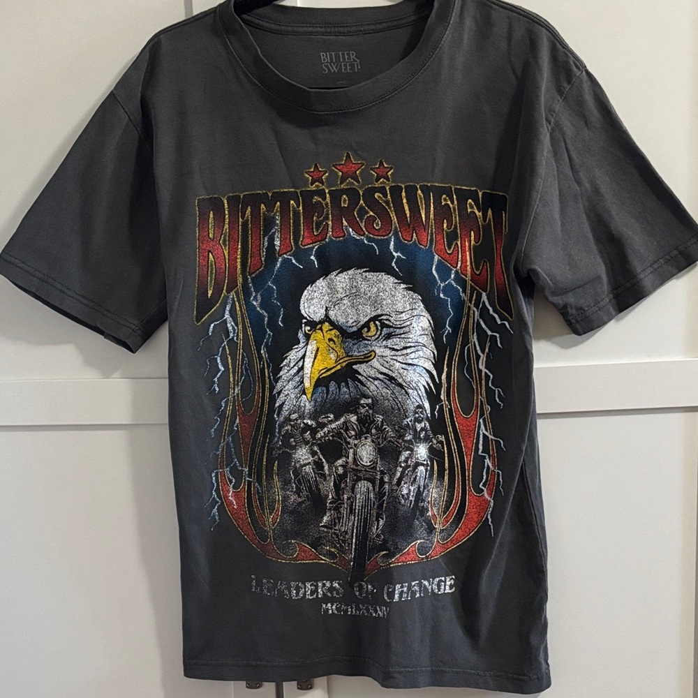 Black Graphic T-Shirt for Men